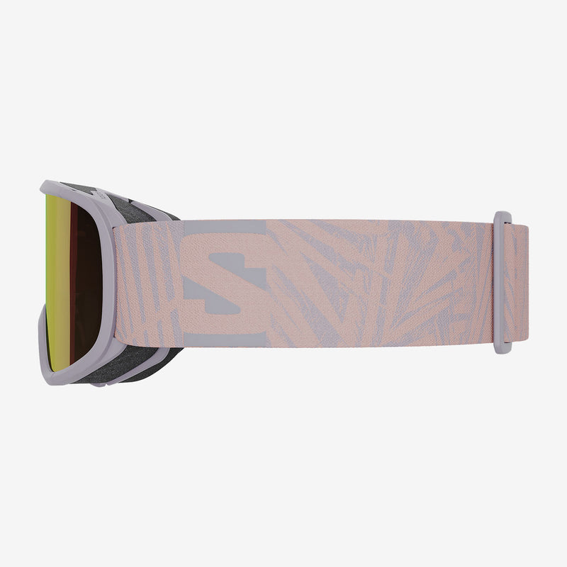 Load image into Gallery viewer, Salomon Kids' Lumi (6-12 Years) Goggles Evening Haze/Ruby L47253800

