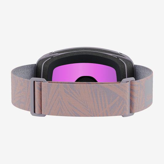 Salomon Kids' Lumi (6-12 Years) Goggles Evening Haze/Ruby L47253800