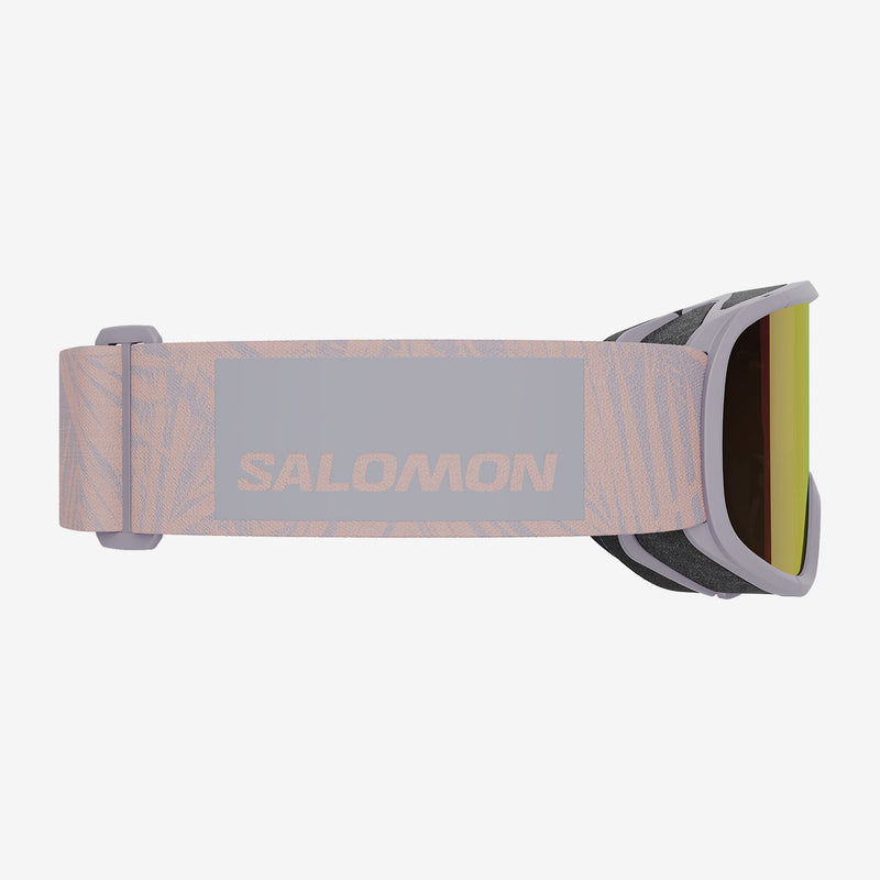 Load image into Gallery viewer, Salomon Kids' Lumi (6-12 Years) Goggles Evening Haze/Ruby L47253800
