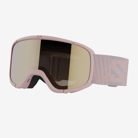 Salomon Kids' Lumi (6-12 Years) Goggles Tropical Peach/Gold L47254200