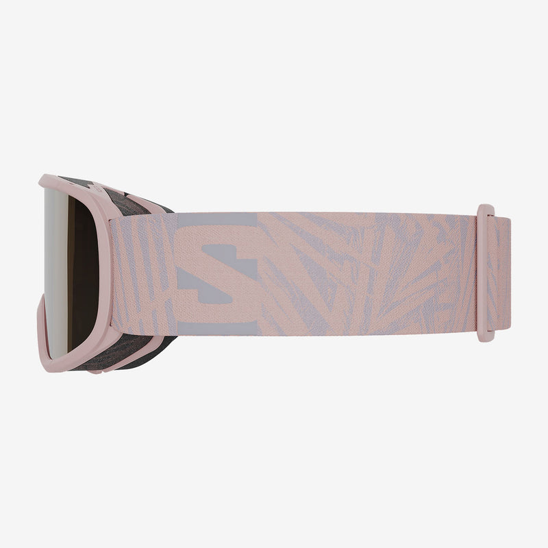 Load image into Gallery viewer, Salomon Kids' Lumi (6-12 Years) Goggles Tropical Peach/Gold L47254200
