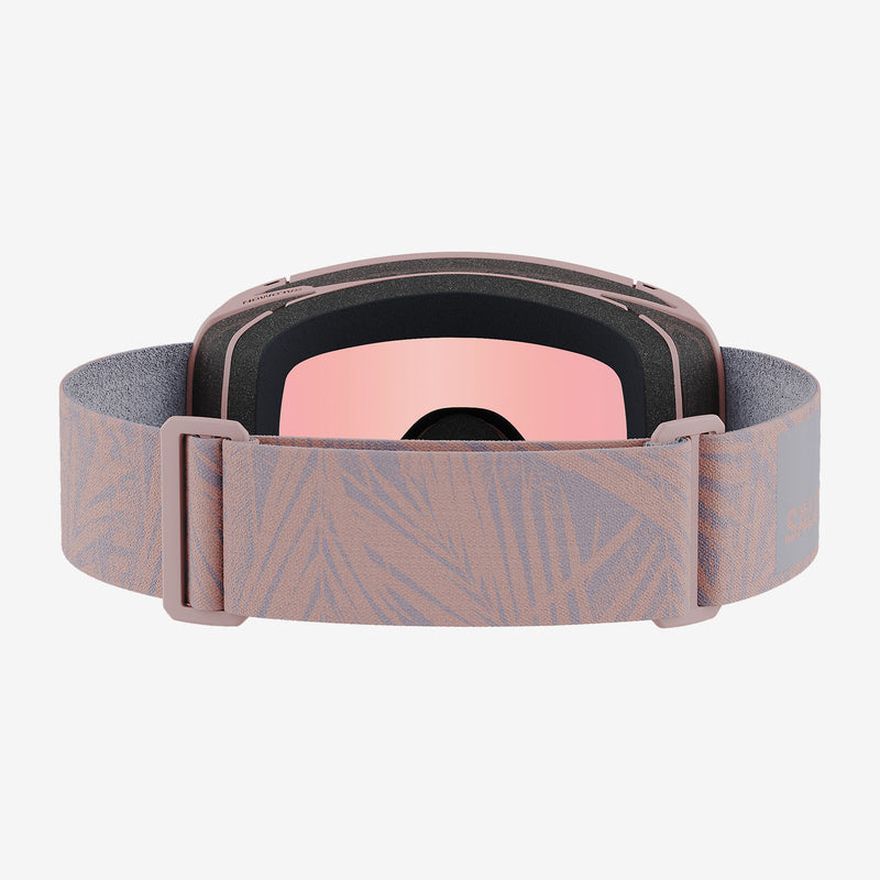 Load image into Gallery viewer, Salomon Kids' Lumi (6-12 Years) Goggles Tropical Peach/Gold L47254200
