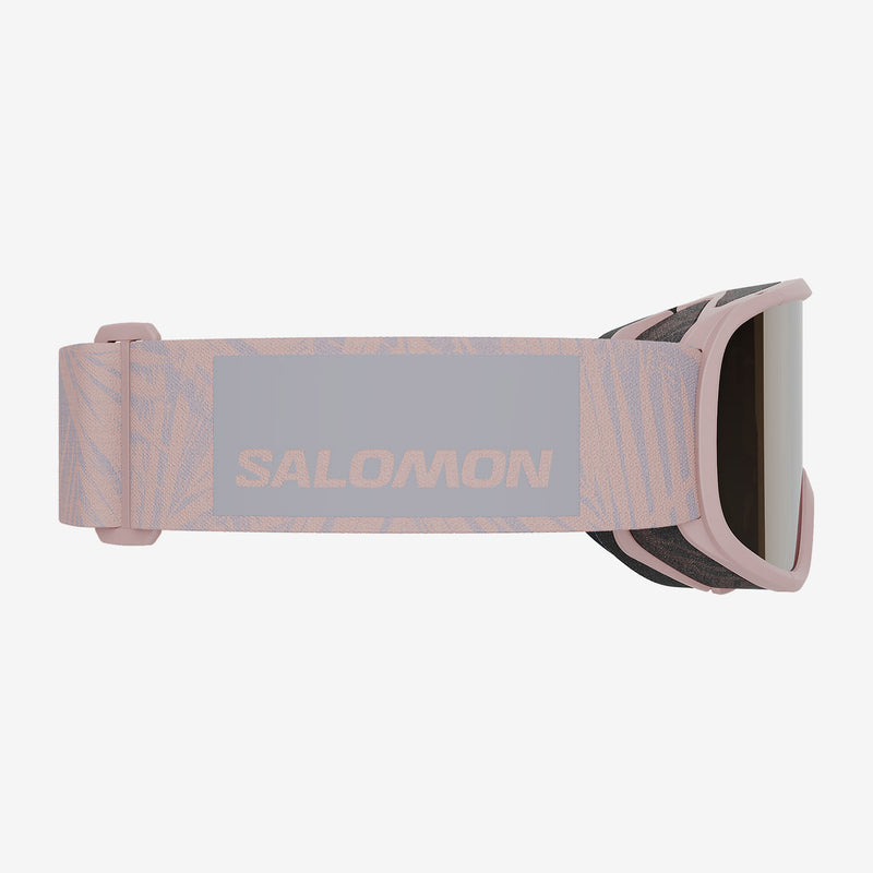 Load image into Gallery viewer, Salomon Kids' Lumi (6-12 Years) Goggles Tropical Peach/Gold L47254200
