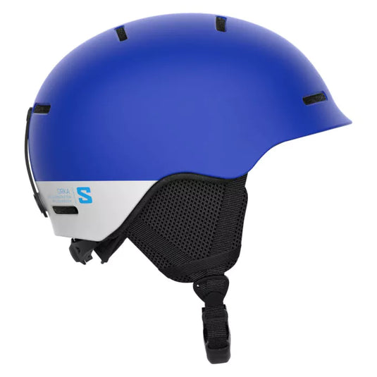 Salomon Kids' Orka Helmet Race Blue L47304100