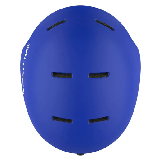 Load image into Gallery viewer, Salomon Kids' Orka Helmet Race Blue L47304100
