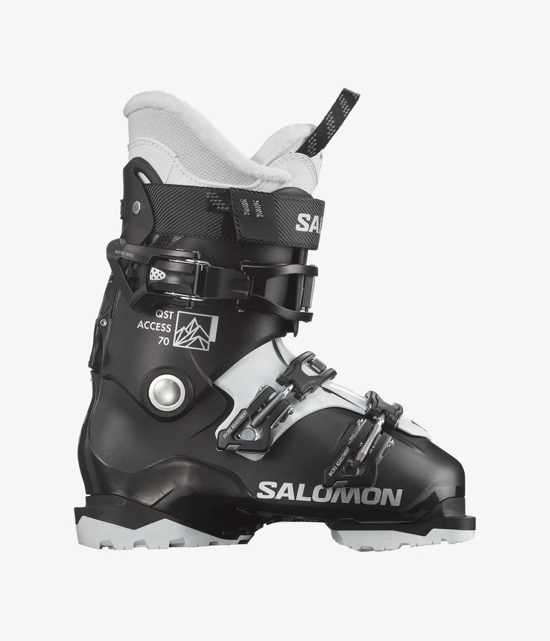 Load image into Gallery viewer, Salomon Qst Access 70 Boots Black/White/Beluga L47344500
