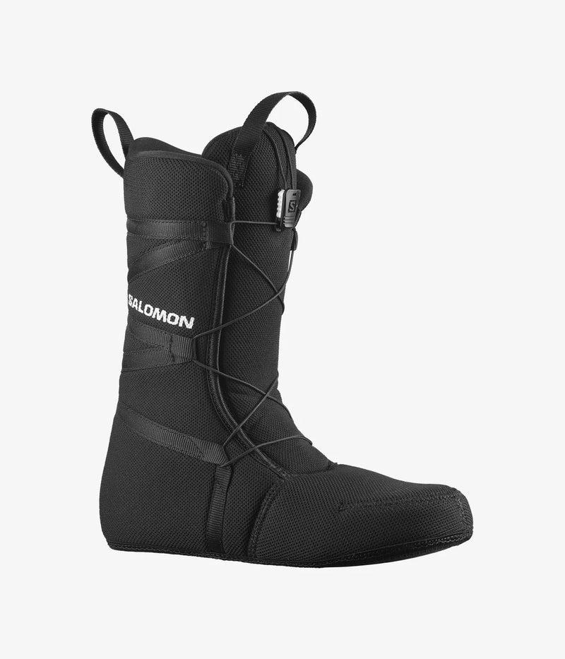 Load image into Gallery viewer, Salomon Women&#39;s Pearl Snowboard Boots Black/White/Gold L47347900
