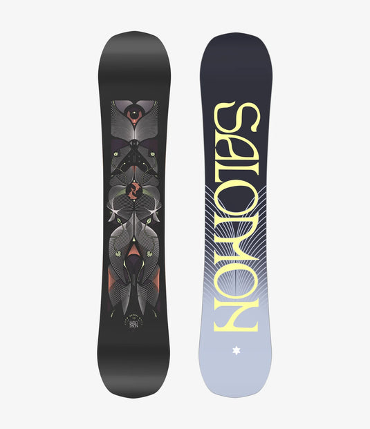 Salomon Women's Wonder 144 Snowboard L47349100-144