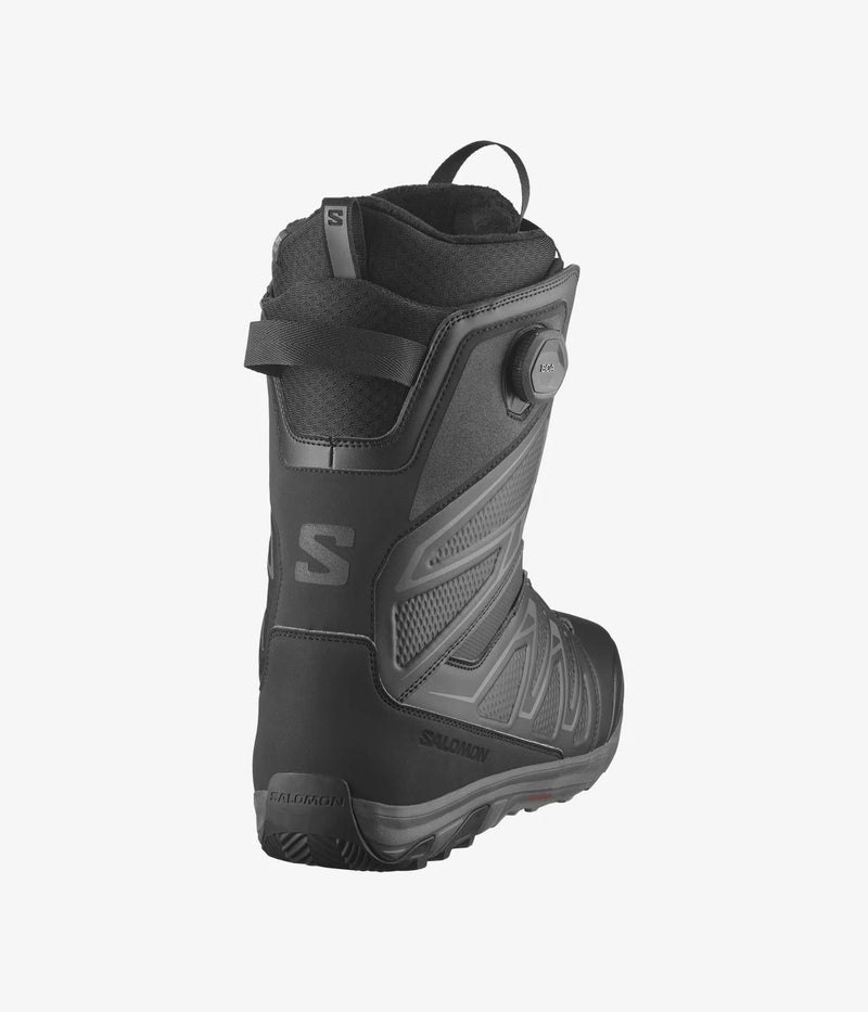 Load image into Gallery viewer, Salomon Men&#39;s Launch BOA SJ Snowboard Boots Black/Black/Black L47403000
