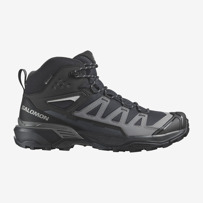 Salomon Men's X Ultra 360 Mid Gore-Tex Shoes Black/Magnet L47447600