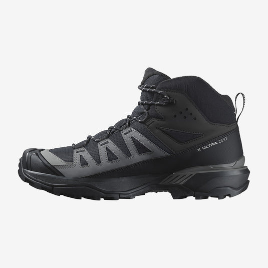Salomon Men's X Ultra 360 Mid Gore-Tex Shoes Black/Magnet L47447600