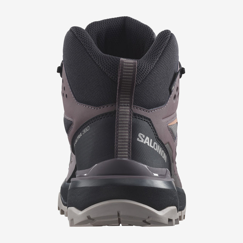 Load image into Gallery viewer, Salomon Women&#39;s X Ultra 360 Mid Gore-Tex Plum Kitten/Phantom/Cork L47448700
