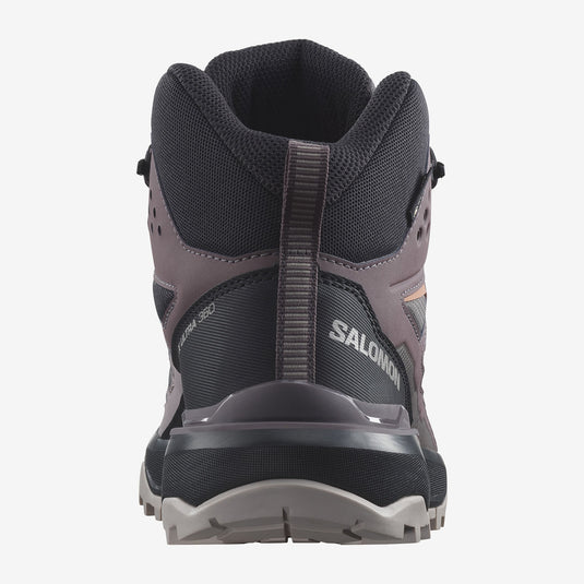 Salomon Women's X Ultra 360 Mid Gore-Tex Plum Kitten/Phantom/Cork L47448700