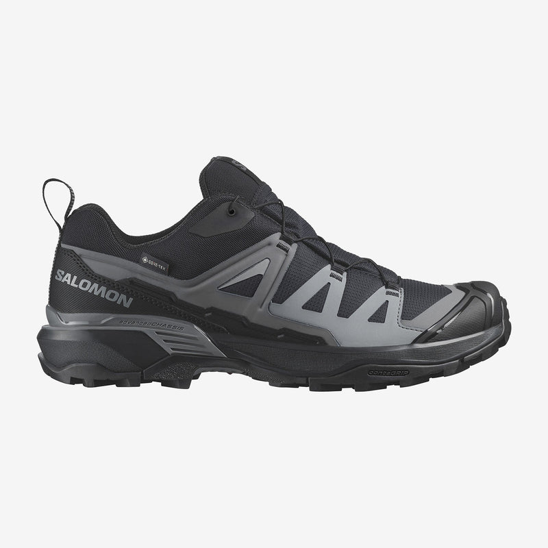 Load image into Gallery viewer, Salomon Men&#39;s X Ultra 360 Gore-Tex Shoes Black/Magnet/Quiet Shade L47453200
