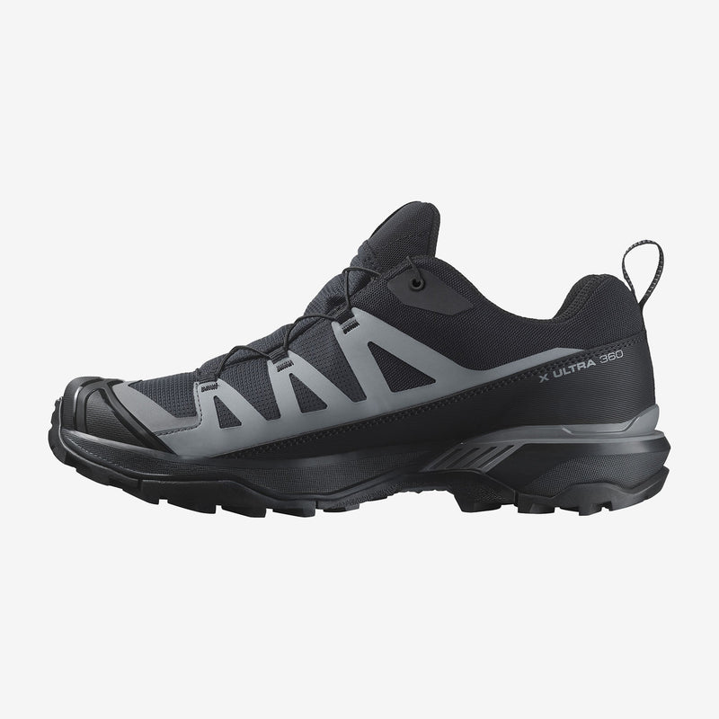 Load image into Gallery viewer, Salomon Men&#39;s X Ultra 360 Gore-Tex Shoes Black/Magnet/Quiet Shade L47453200

