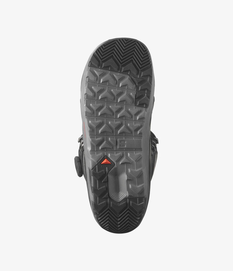 Load image into Gallery viewer, Salomon Men&#39;s X Approach Lace SJ BOA Snowboard Boots Black/Black/Black L47482700
