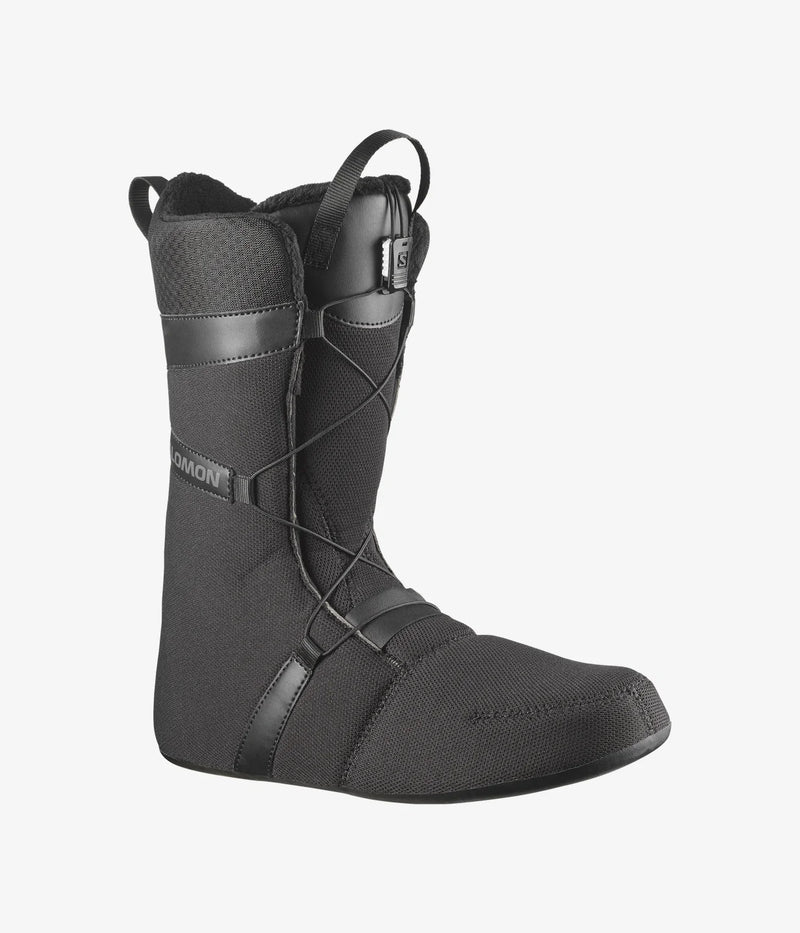 Load image into Gallery viewer, Salomon Men&#39;s X Approach Lace SJ BOA Snowboard Boots Black/Black/Black L47482700
