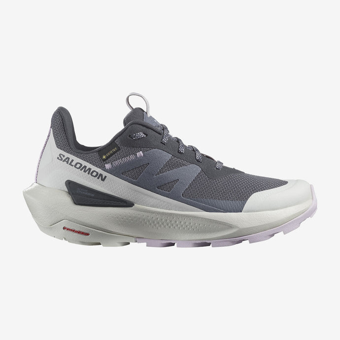 Salomon Women's Elixir Activ Gore-Tex India Ink/Glacier Gray/Orchid Petal L47526500