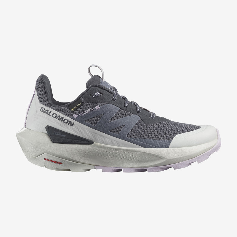 Load image into Gallery viewer, Salomon Women&#39;s Elixir Activ Gore-Tex India Ink/Glacier Gray/Orchid Petal L47526500
