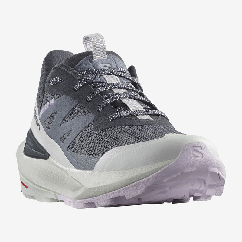 Load image into Gallery viewer, Salomon Women&#39;s Elixir Activ Gore-Tex India Ink/Glacier Gray/Orchid Petal L47526500

