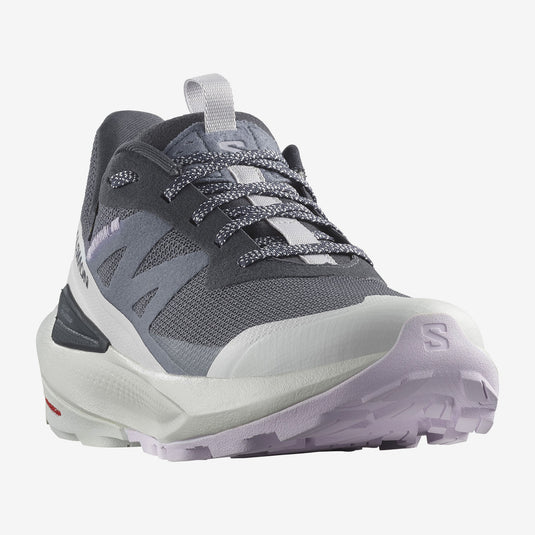 Salomon Women's Elixir Activ Gore-Tex India Ink/Glacier Gray/Orchid Petal L47526500