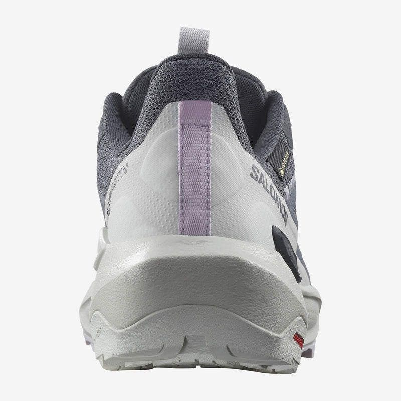 Load image into Gallery viewer, Salomon Women&#39;s Elixir Activ Gore-Tex India Ink/Glacier Gray/Orchid Petal L47526500
