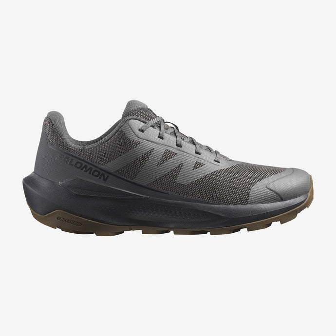 Salomon Men's Elixir Tour Shoes Castlerock/Asphalt/Black L47576000