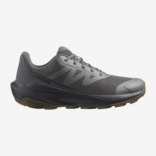 Salomon Men's Elixir Tour Shoes Castlerock/Asphalt/Black L47576000