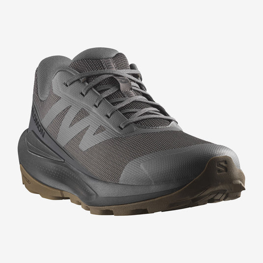 Salomon Men's Elixir Tour Shoes Castlerock/Asphalt/Black L47576000