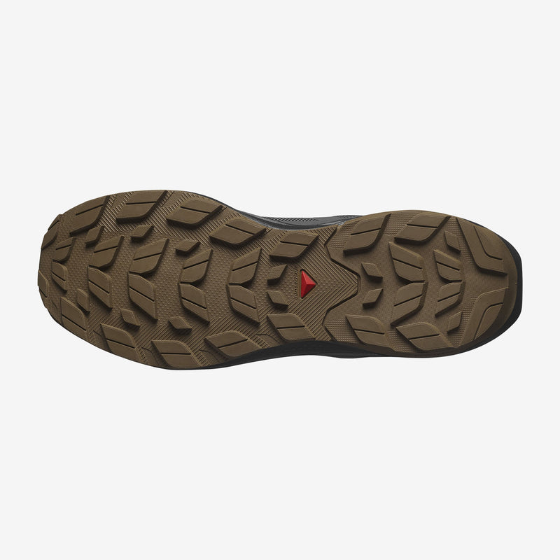 Load image into Gallery viewer, Salomon Men&#39;s Elixir Tour Shoes Castlerock/Asphalt/Black L47576000
