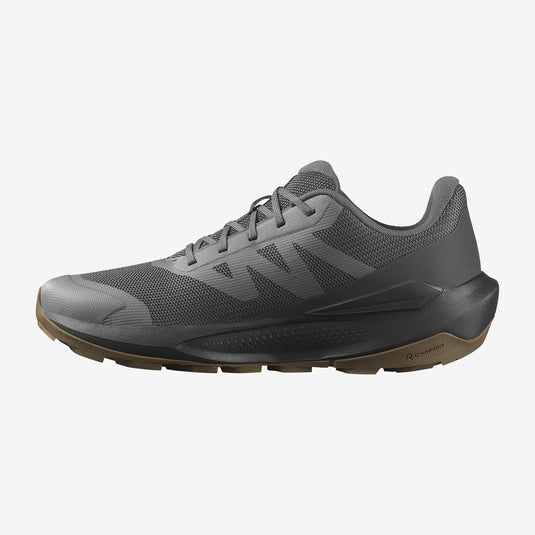 Salomon Men's Elixir Tour Shoes Castlerock/Asphalt/Black L47576000