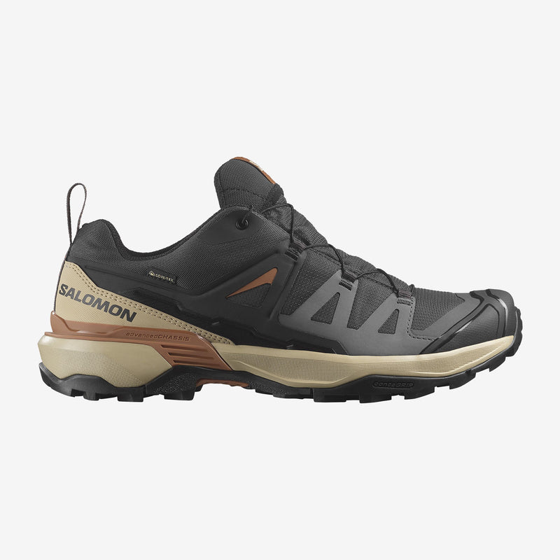 Load image into Gallery viewer, Salomon Men&#39;s X Ultra 360 Gore-Tex Phantom/Safari/Caramel Cafe L476870
