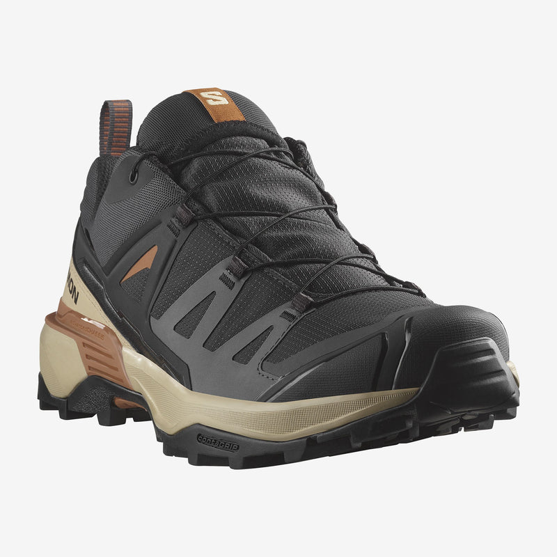 Load image into Gallery viewer, Salomon Men&#39;s X Ultra 360 Gore-Tex Phantom/Safari/Caramel Cafe L476870
