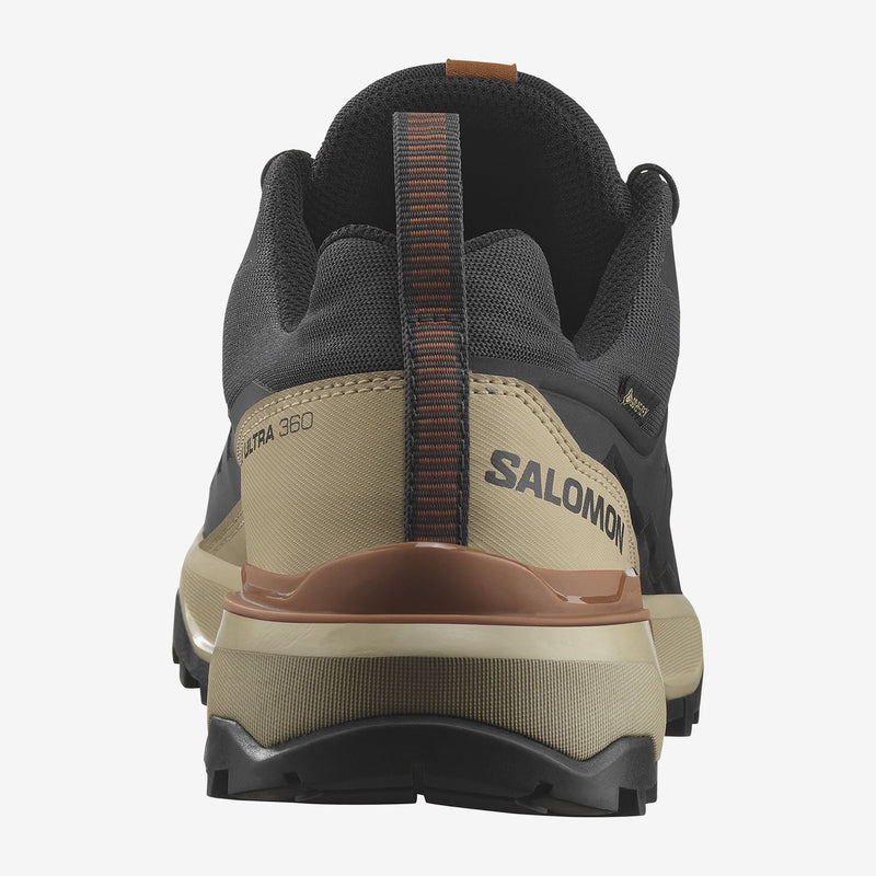 Load image into Gallery viewer, Salomon Men&#39;s X Ultra 360 Gore-Tex Phantom/Safari/Caramel Cafe L476870
