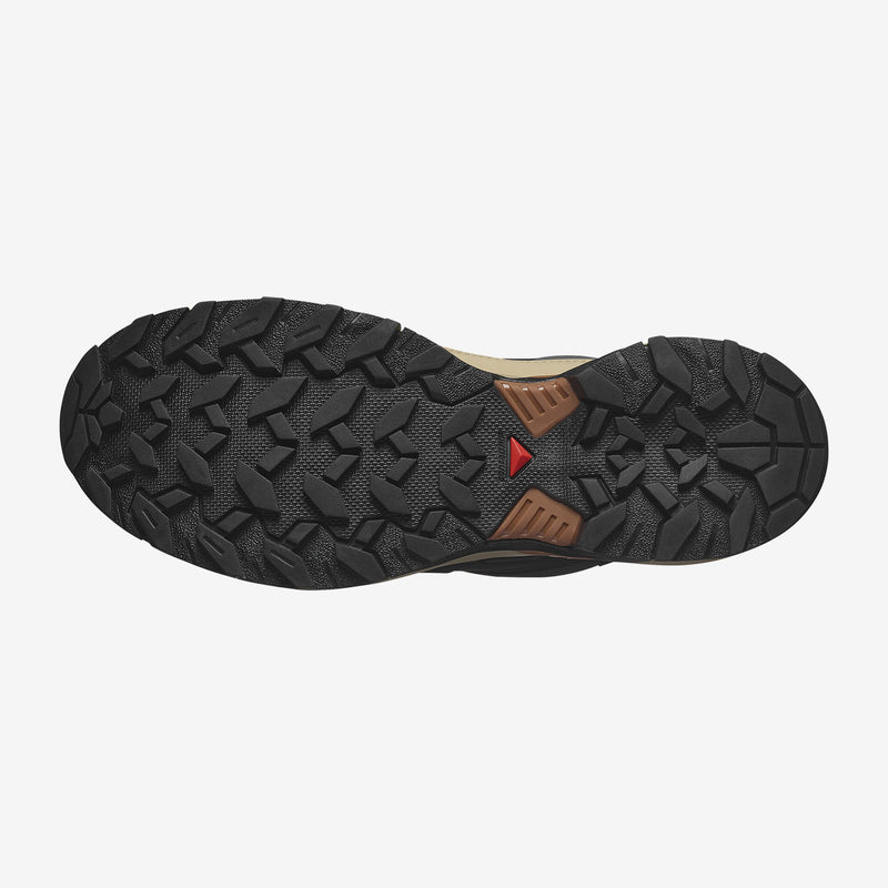 Load image into Gallery viewer, Salomon Men&#39;s X Ultra 360 Gore-Tex Phantom/Safari/Caramel Cafe L476870
