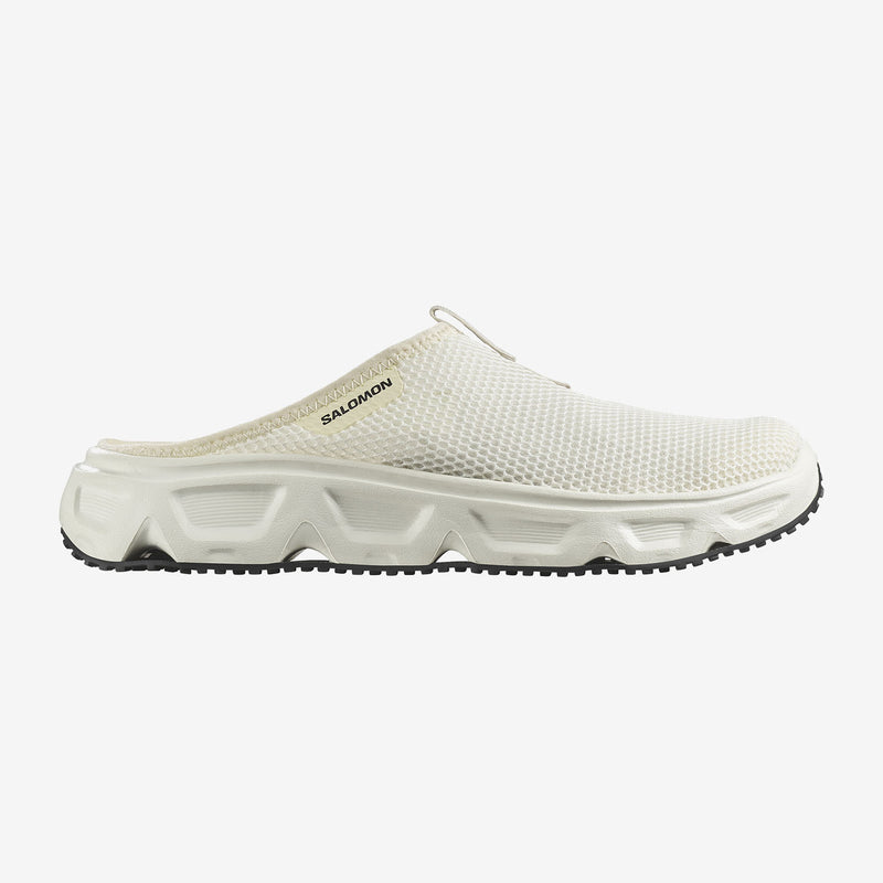 Load image into Gallery viewer, Salomon Women&#39;s Reelax Slide 6.0 Slides Vanilla Ice/Vanilla Ice/Black 477409
