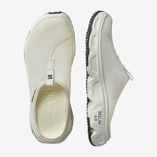 Salomon Women's Reelax Slide 6.0 Slides Vanilla Ice/Vanilla Ice/Black 477409