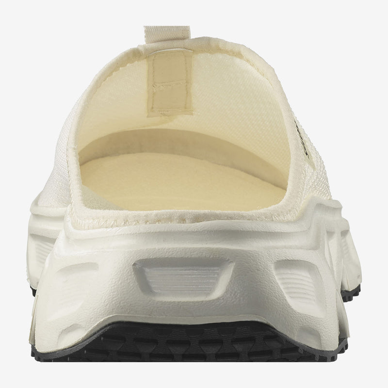 Load image into Gallery viewer, Salomon Women&#39;s Reelax Slide 6.0 Slides Vanilla Ice/Vanilla Ice/Black 477409
