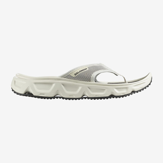 Salomon Women's Reelax Break 6.0 Flip Flops Vanilla Ice/Vanilla Ice/Black 477498