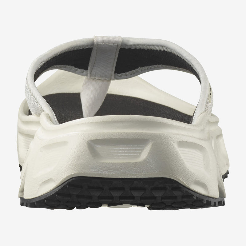 Load image into Gallery viewer, Salomon Men&#39;s Reelax Break 6.0 Flip Flops Vanilla Ice/Vanilla Ice/Black 477415
