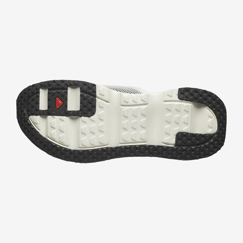 Load image into Gallery viewer, Salomon Men&#39;s Reelax Break 6.0 Flip Flops Vanilla Ice/Vanilla Ice/Black 477415
