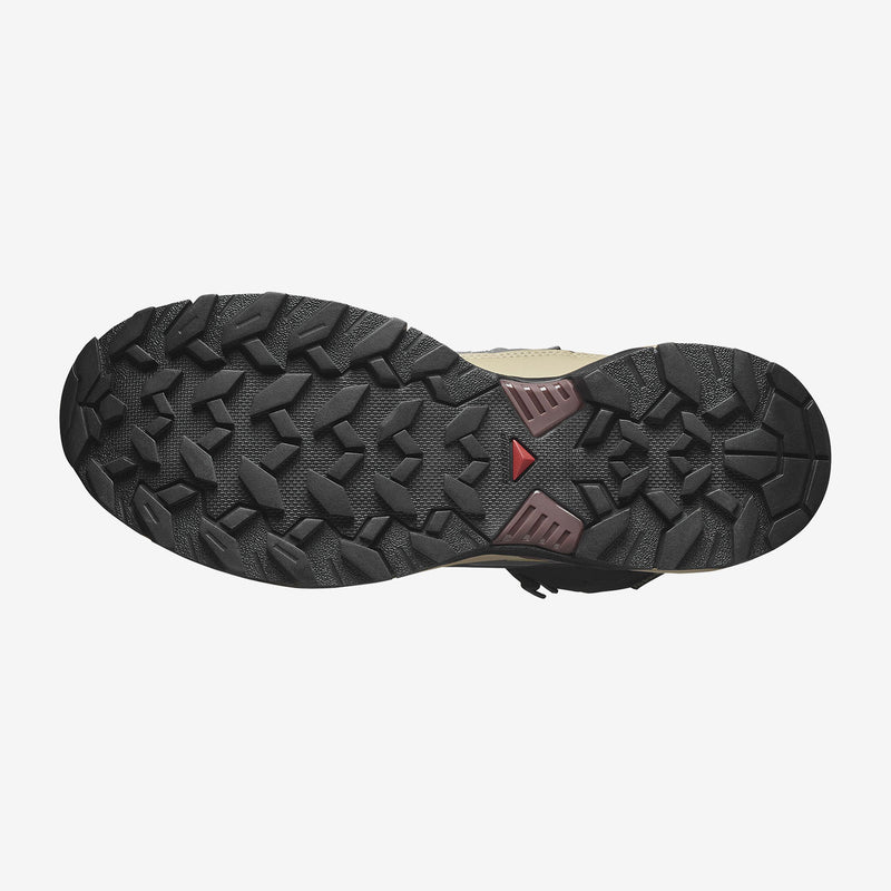 Load image into Gallery viewer, Salomon Men&#39;s X Ultra 360 Mid Gore-Tex Shoes Phantom/Desert Tan/Rum Raisin L47743300
