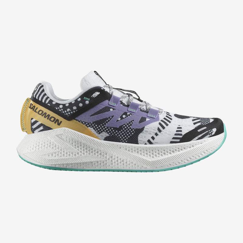Load image into Gallery viewer, Salomon Men&#39;s Aero Glide 3 Proto Pack Shoes White/Black/Waterfall L47759900
