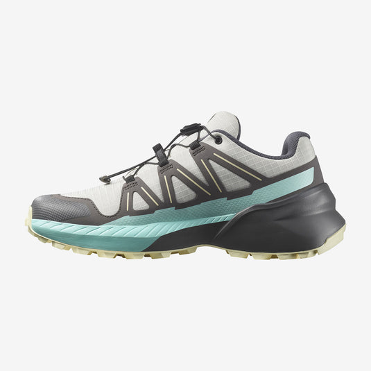 Salomon Women's Speedcross Peak Shoes Icicle/Castlerock/Aruba Blue L47790300