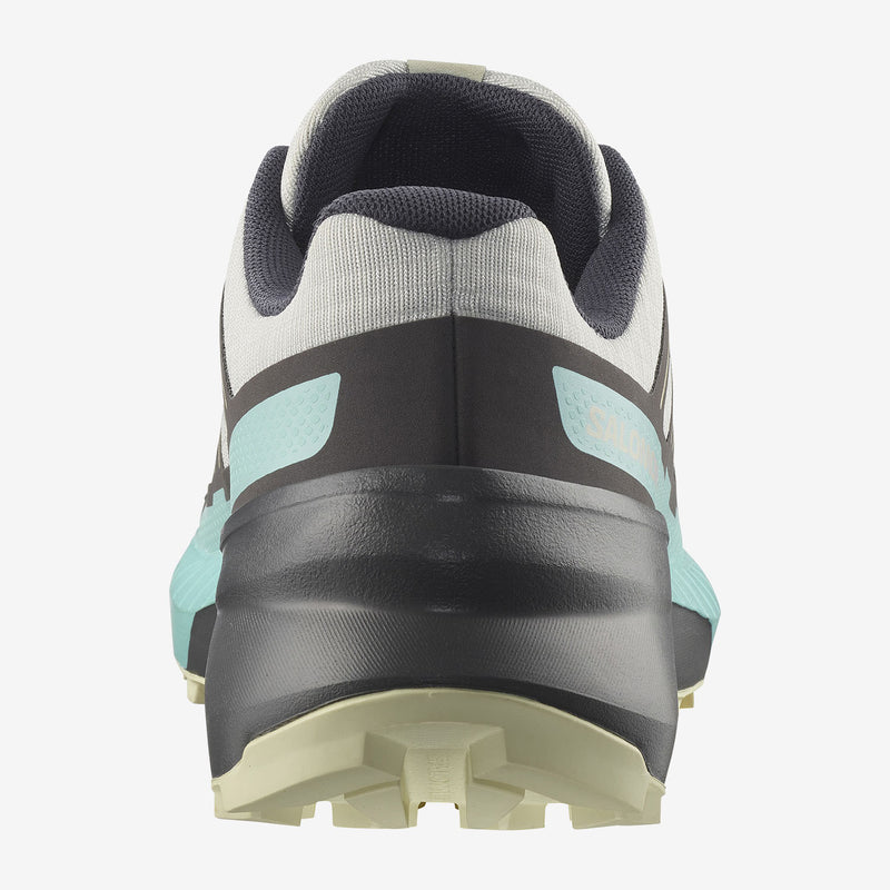 Load image into Gallery viewer, Salomon Women&#39;s Speedcross Peak Shoes Icicle/Castlerock/Aruba Blue L47790300
