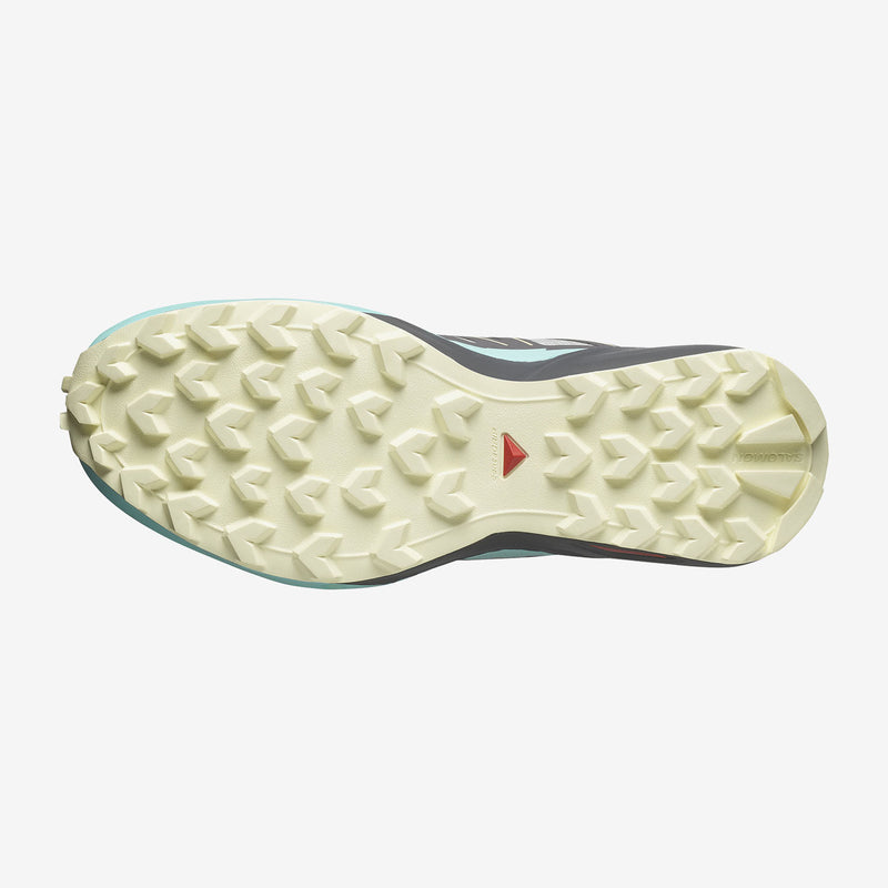 Load image into Gallery viewer, Salomon Women&#39;s Speedcross Peak Shoes Icicle/Castlerock/Aruba Blue L47790300
