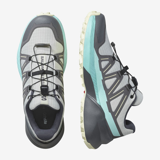 Salomon Women's Speedcross Peak Shoes Icicle/Castlerock/Aruba Blue L47790300