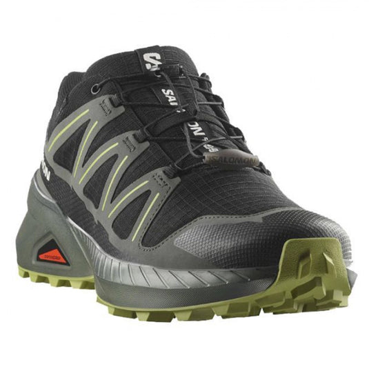 Salomon Men's Speedcross Peak Gore-Tex Black/Urban Chic/Dark Citron L47790500