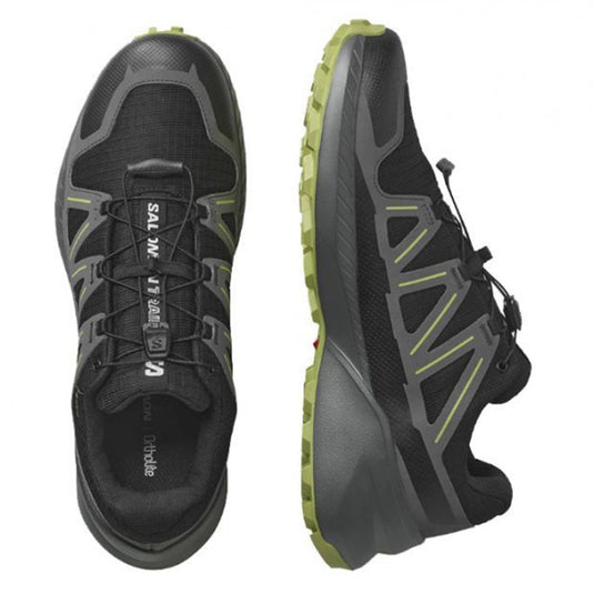 Salomon Men's Speedcross Peak Gore-Tex Black/Urban Chic/Dark Citron L47790500