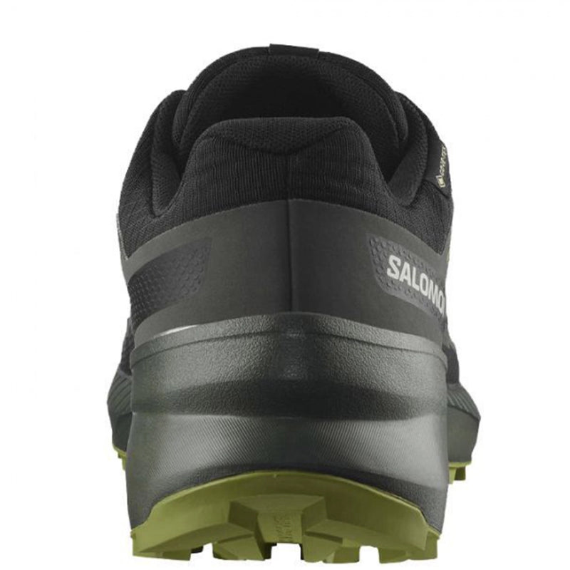 Load image into Gallery viewer, Salomon Men's Speedcross Peak Gore-Tex Black/Urban Chic/Dark Citron L47790500
